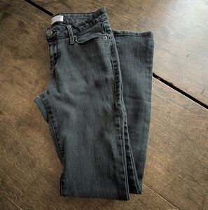 Girl's Black Skinny Jeans